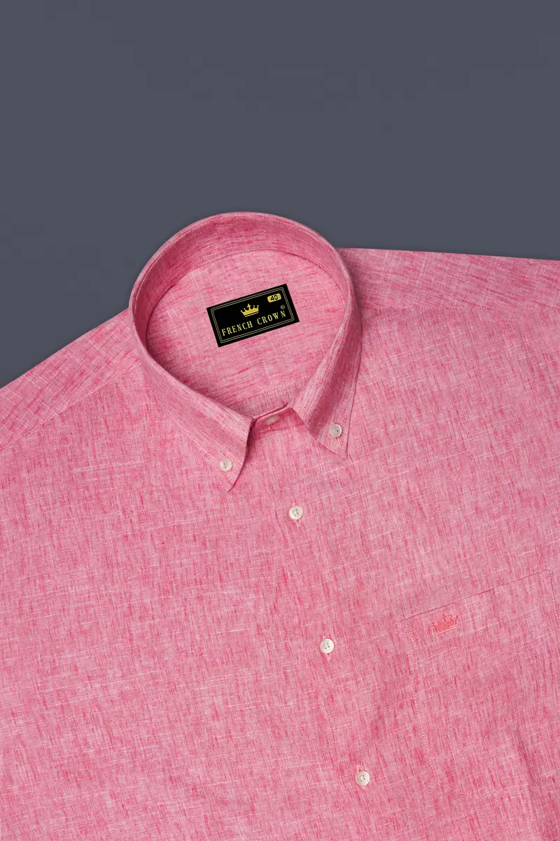 Charm Pink Royal Oxford Shirt 5