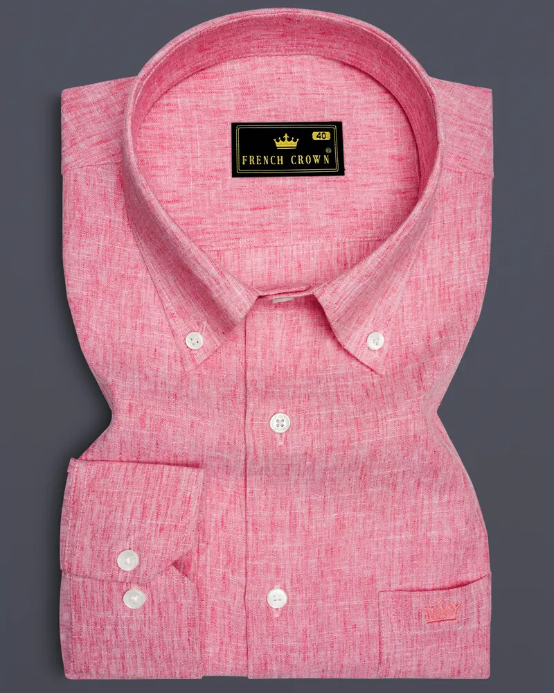 Charm Pink Royal Oxford Shirt 6