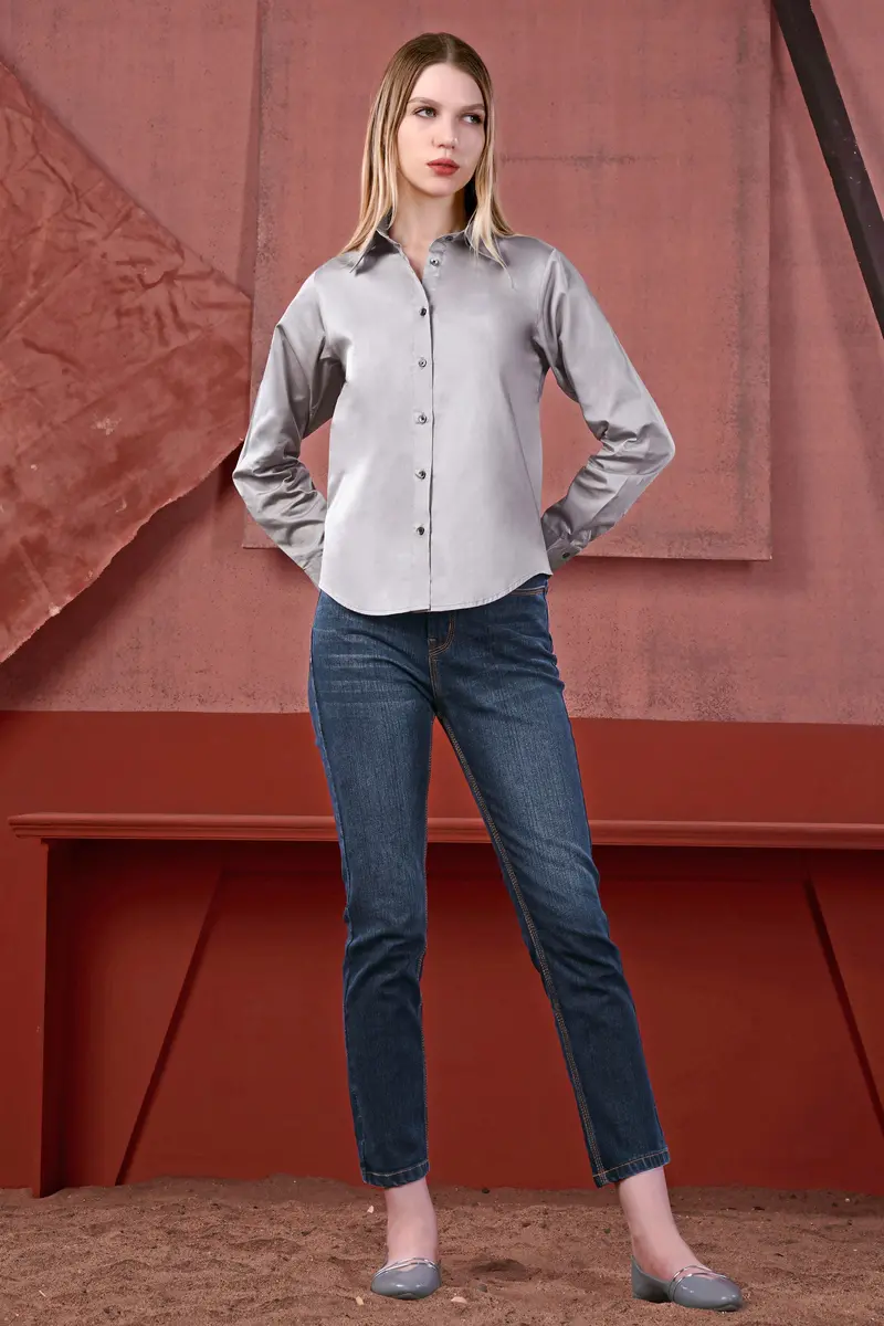 Chateau Gray Premium Cotton Shirt 5