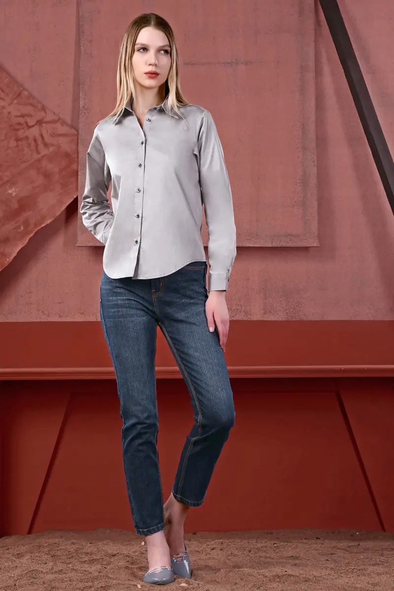 Chateau Gray Premium Cotton Shirt 6