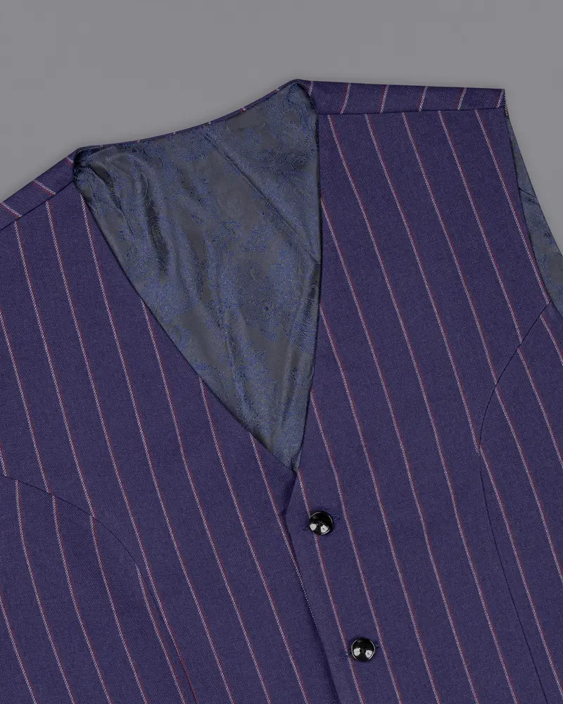 Cherry Pie Striped Waistcoat 4