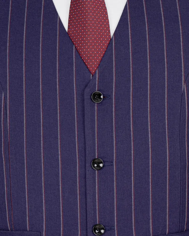 Cherry Pie Striped Waistcoat 5