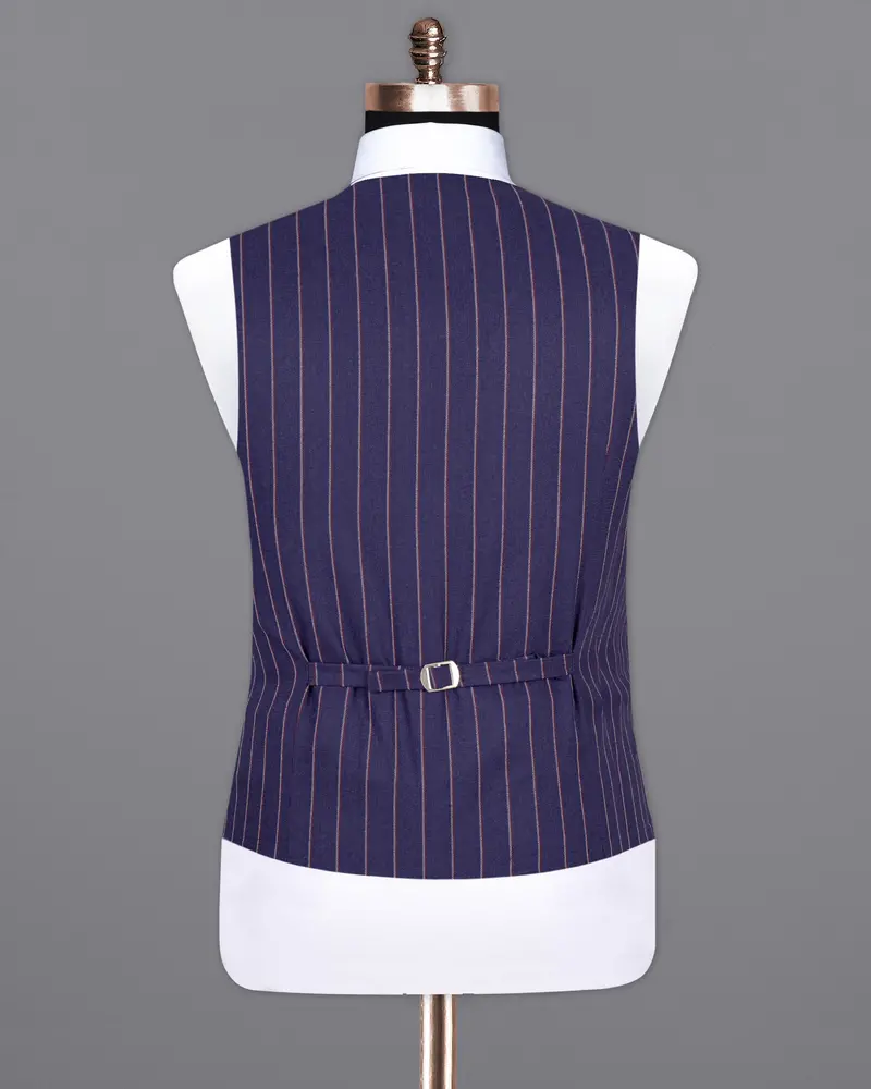 Cherry Pie Striped Waistcoat 6