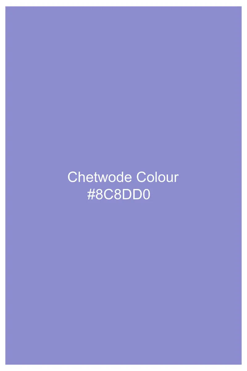Chetwode Purple Premium Cotton Nehru Jacket 6