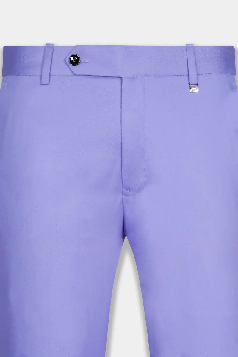 Chetwode Purple Premium Cotton Pant 2