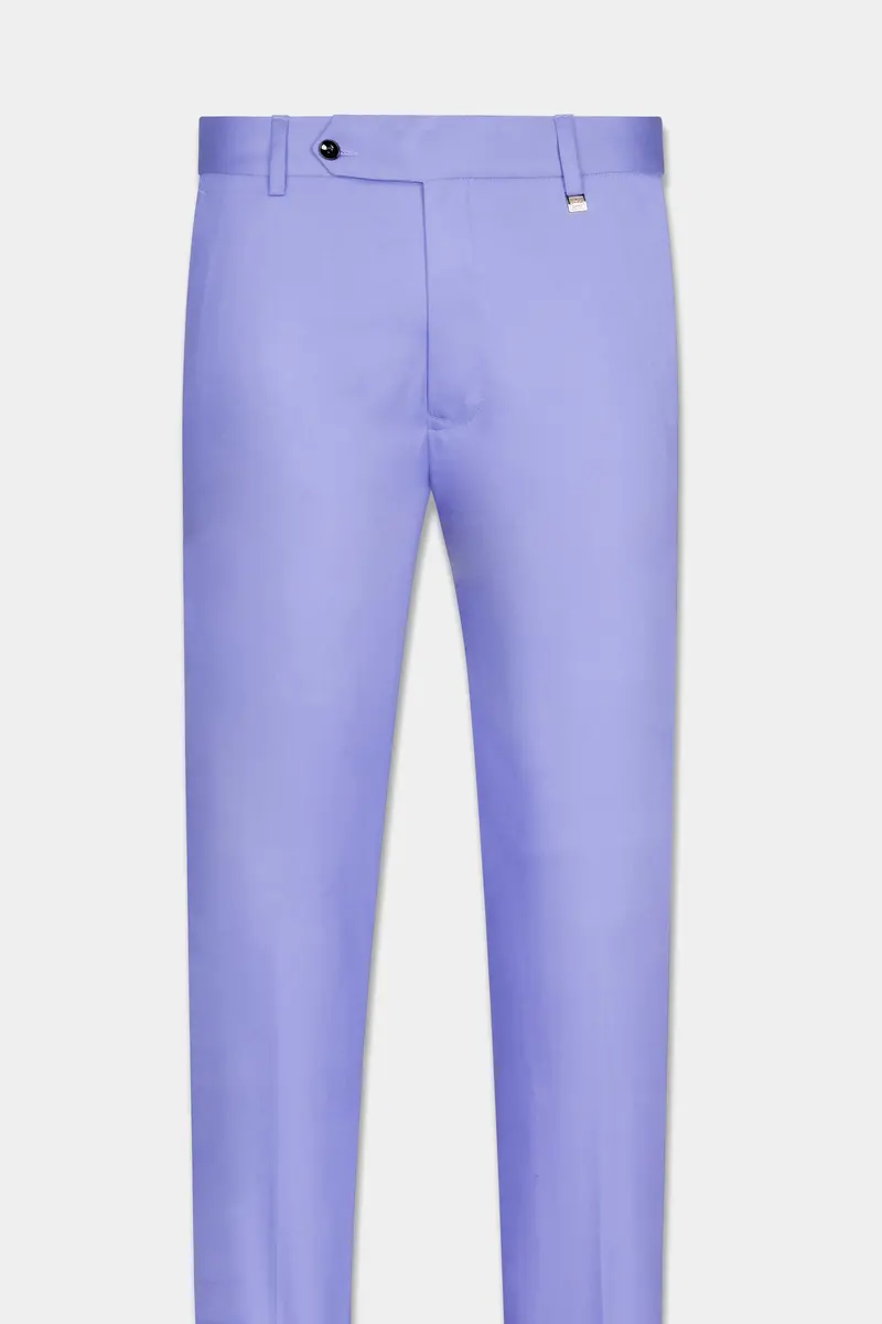 Chetwode Purple Premium Cotton Pant 4