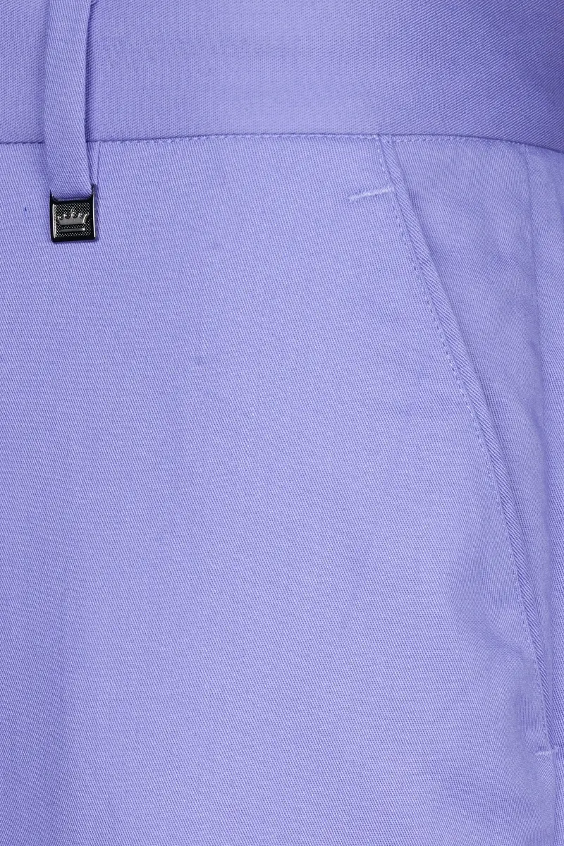 Chetwode Purple Premium Cotton Pant 5