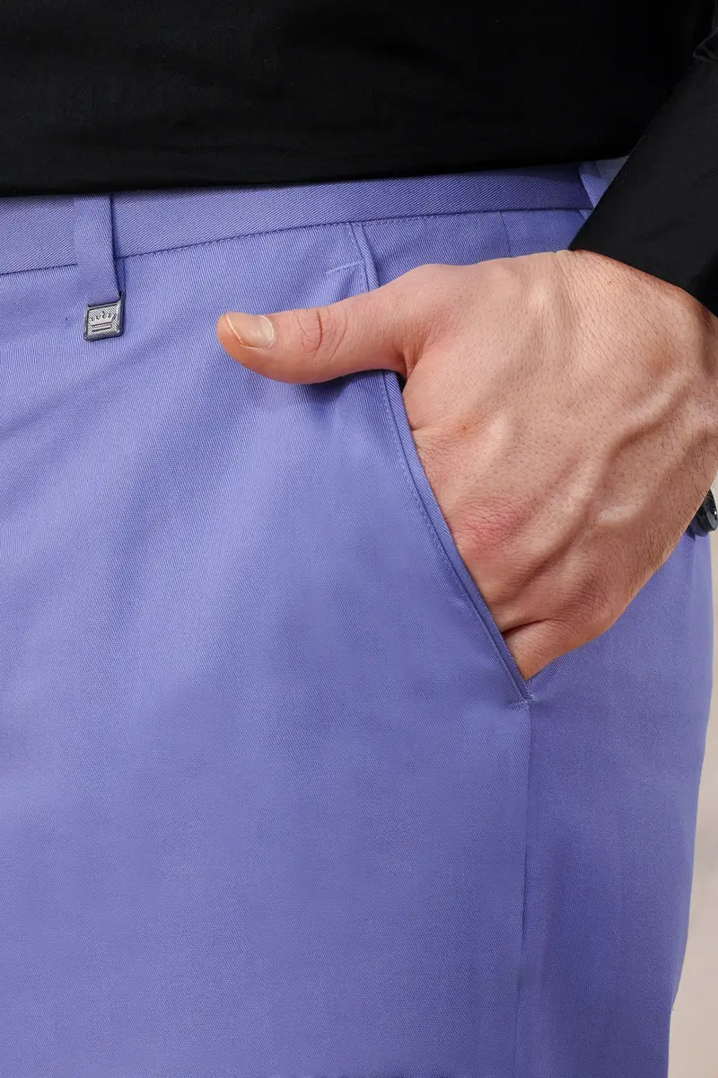Chetwode Purple Premium Cotton Pant 7