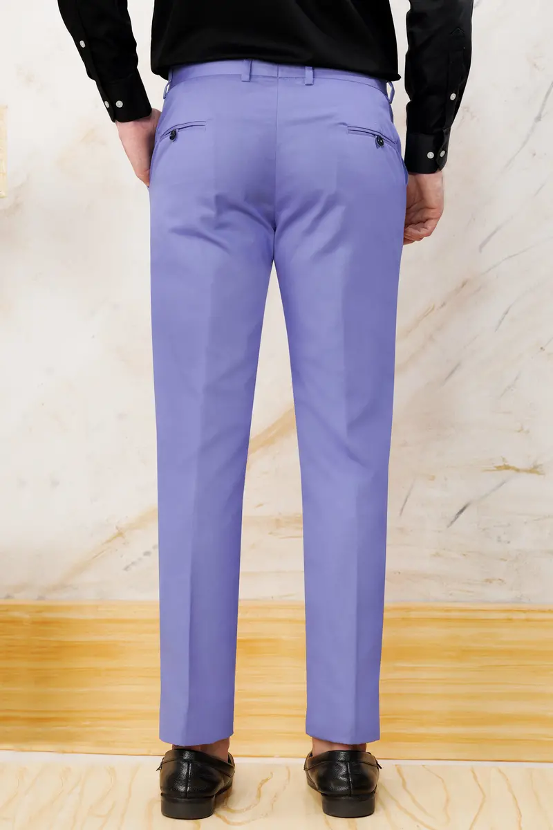Chetwode Purple Premium Cotton Pant 8