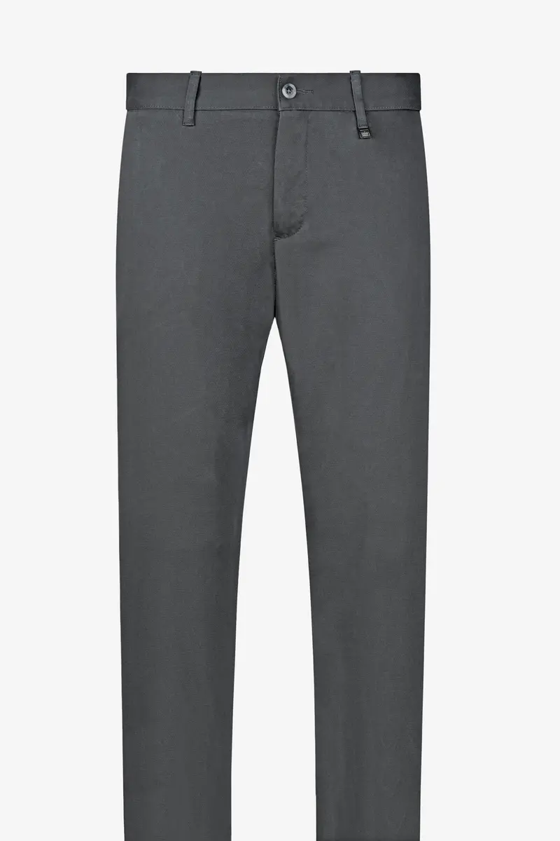 Chicago Gray Premium Cotton Chinos Pant 2