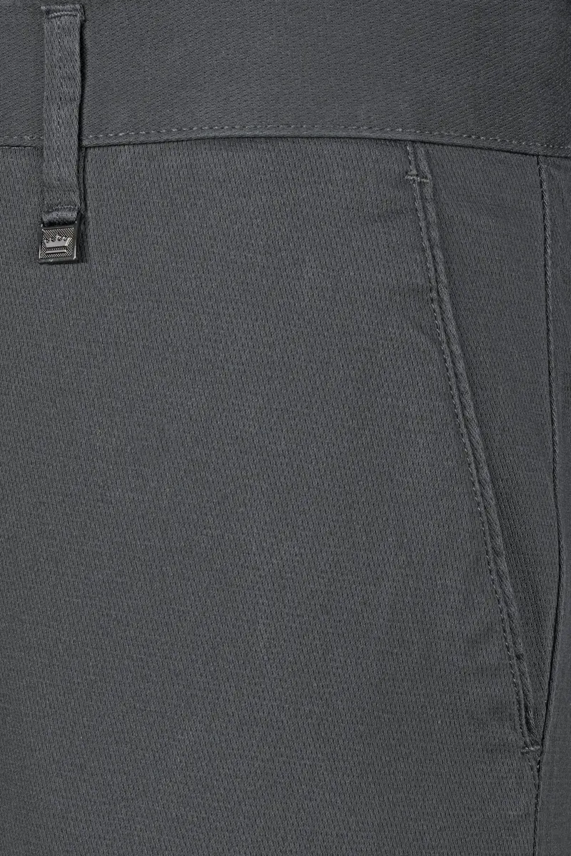Chicago Gray Premium Cotton Chinos Pant 4