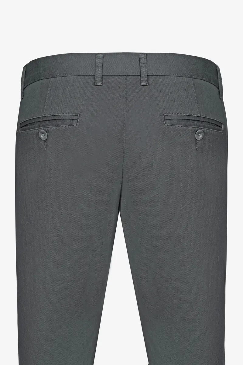 Chicago Gray Premium Cotton Chinos Pant 6