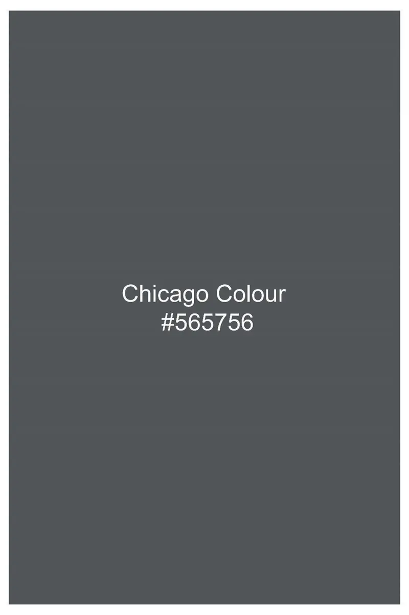 Chicago Gray Premium Cotton Chinos Pant 7