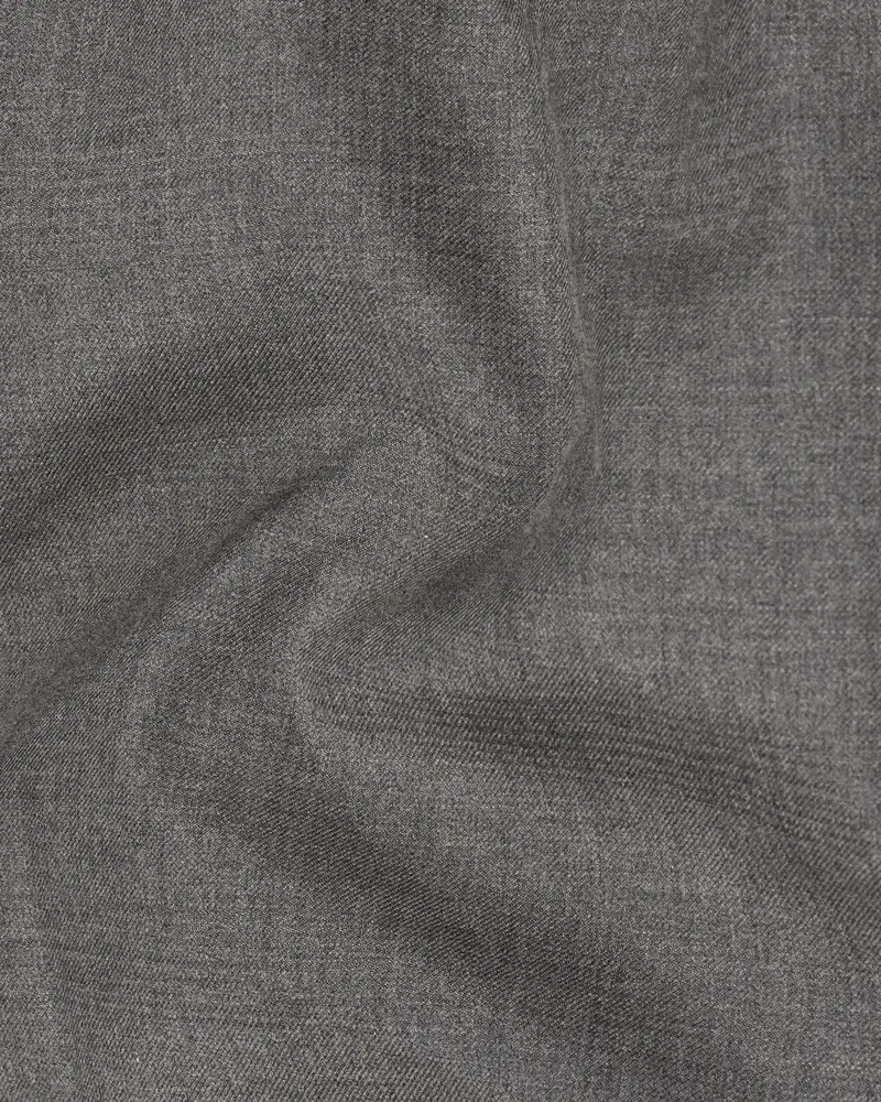 Chicago Gray Textured Waistcoat 3