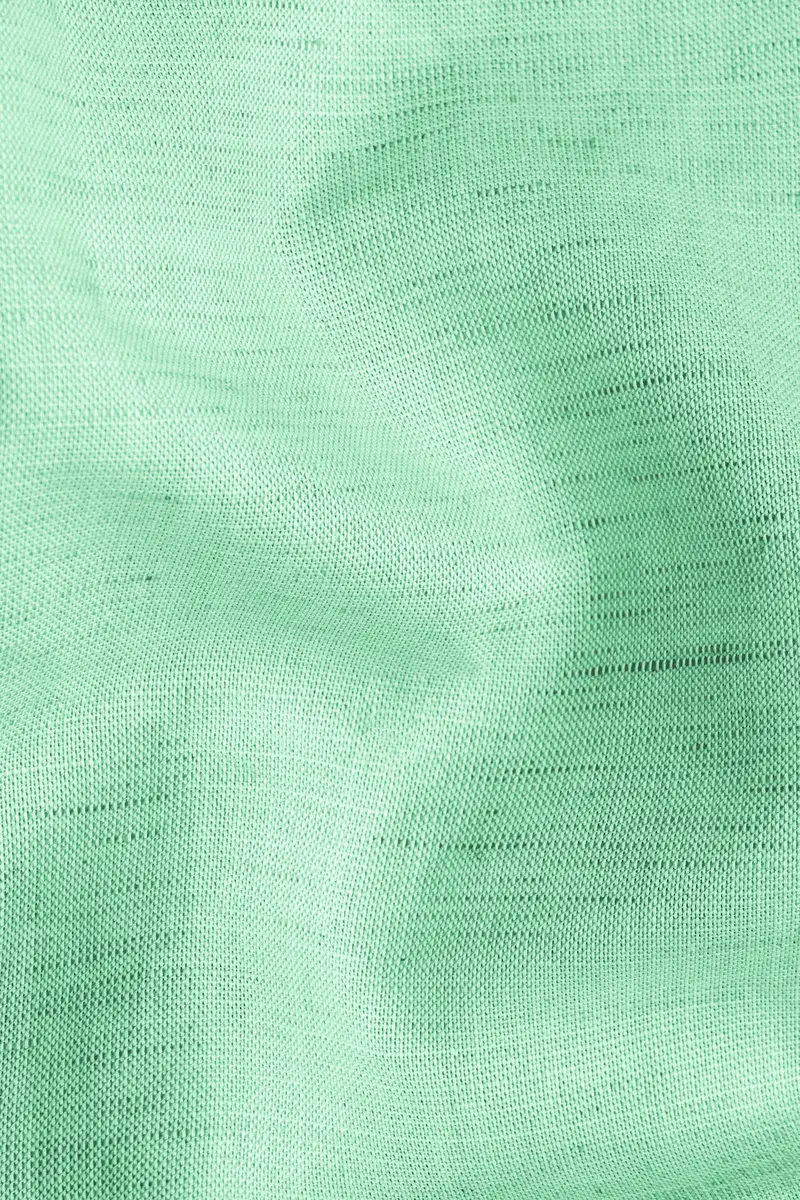 Chinook Green Luxurious Linen Shirt 2