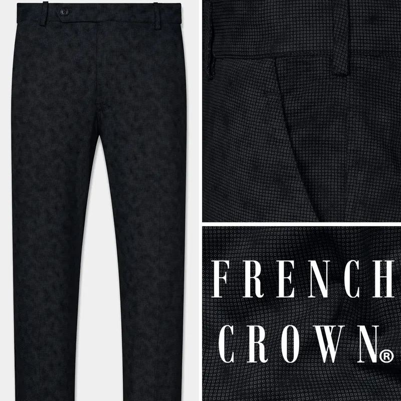 Cinder Black Cloud Wash Premium Cotton Chinos Pant 1