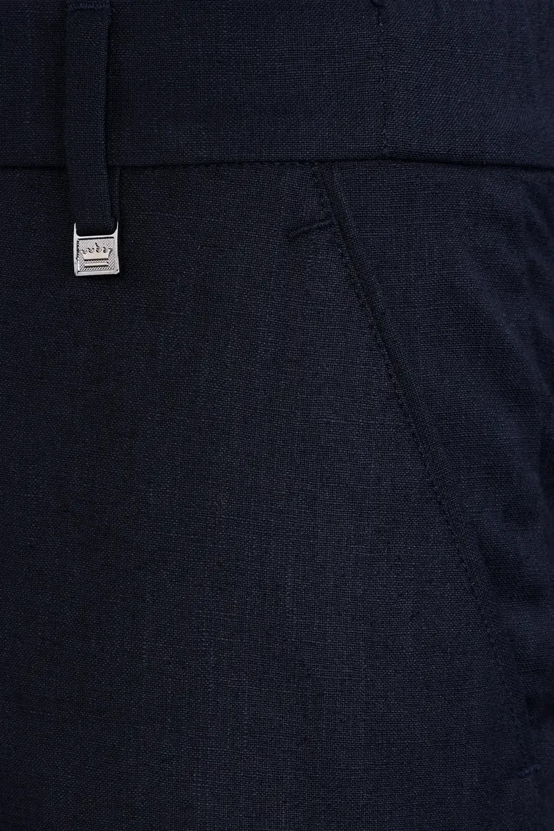 Cinder Blue Premium Cotton Stretchable Waistband Pant 5