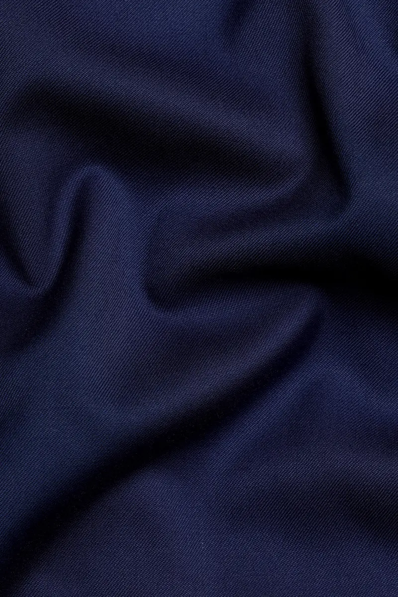 Cinder Blue Wool Rich Double Breasted Sports Blazer 3