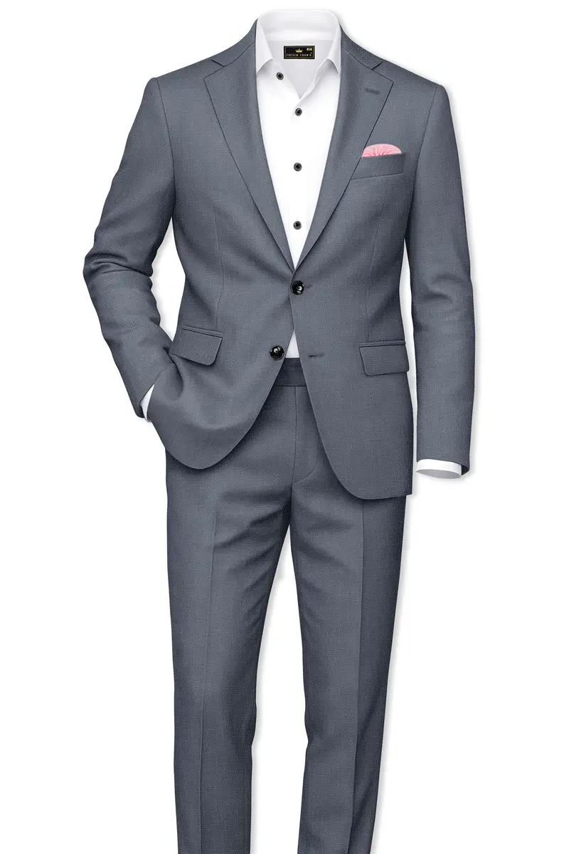 Cineris-Shuttle Gray Luxurious Linen Single Breasted Stretchable Traveler Blazer 9