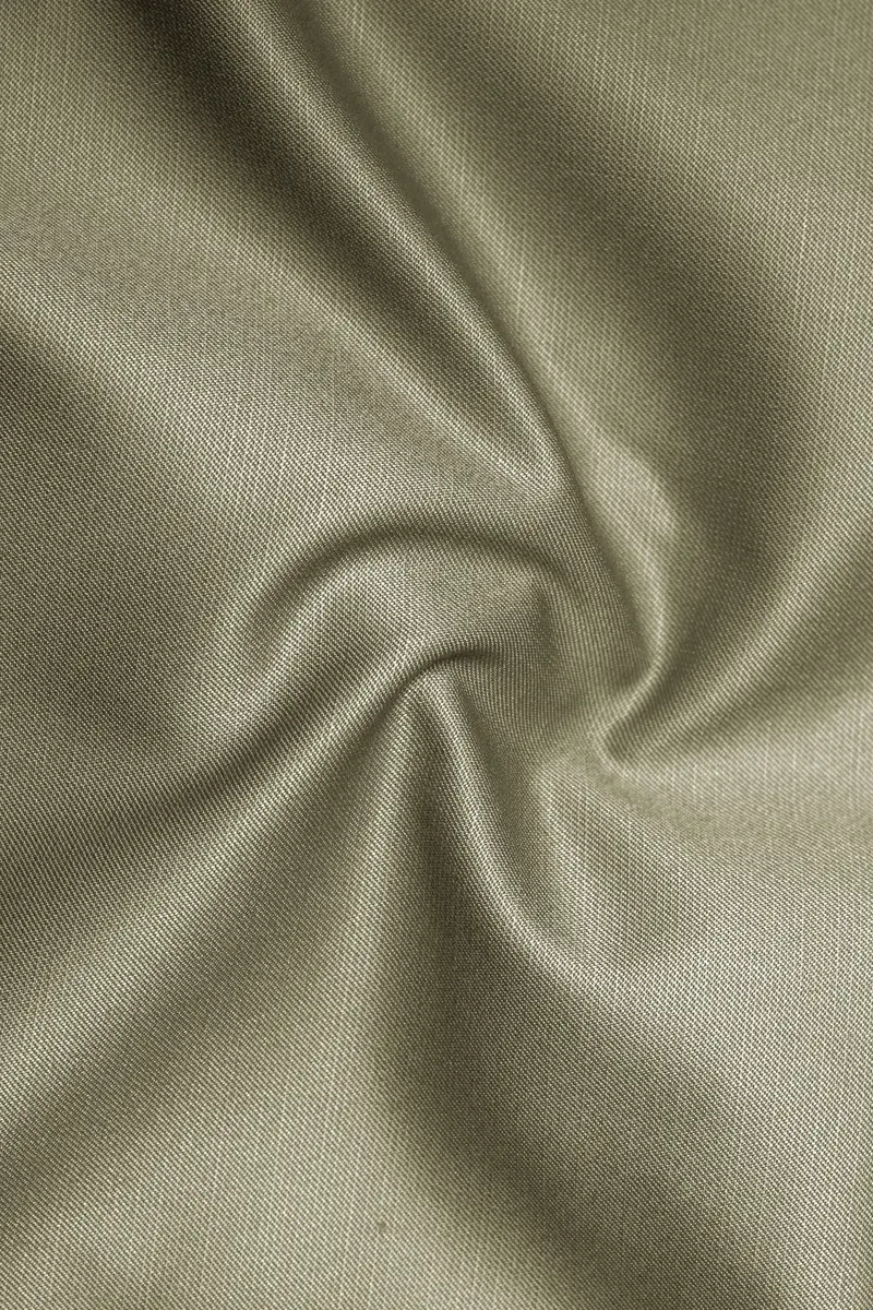 Citron-Lemon Grass Green Solid Wool Rich Single Breasted Slight Stretch Blazer 3