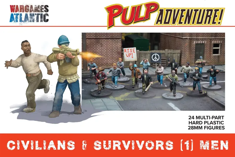 Civilians & Survivors (1): Men 1