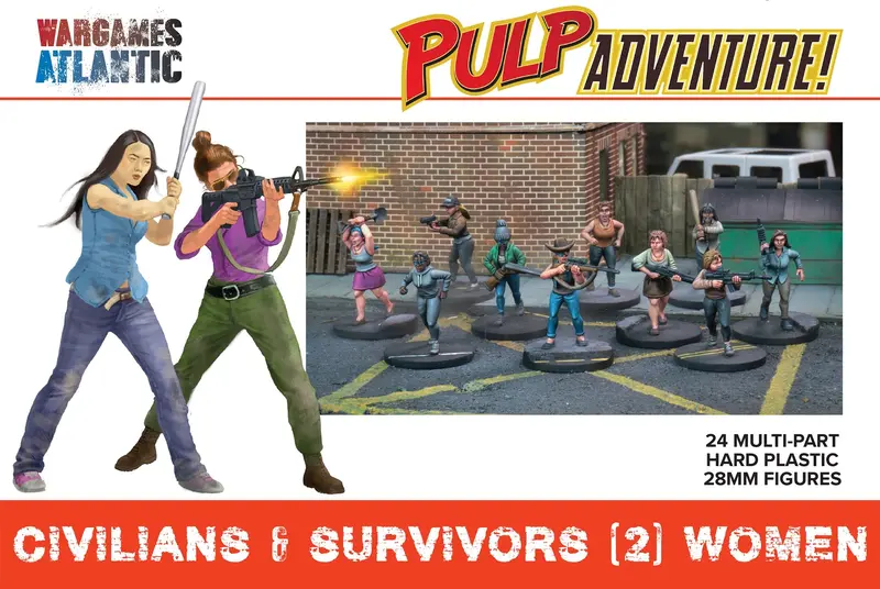 Civilians & Survivors (2): Women 1