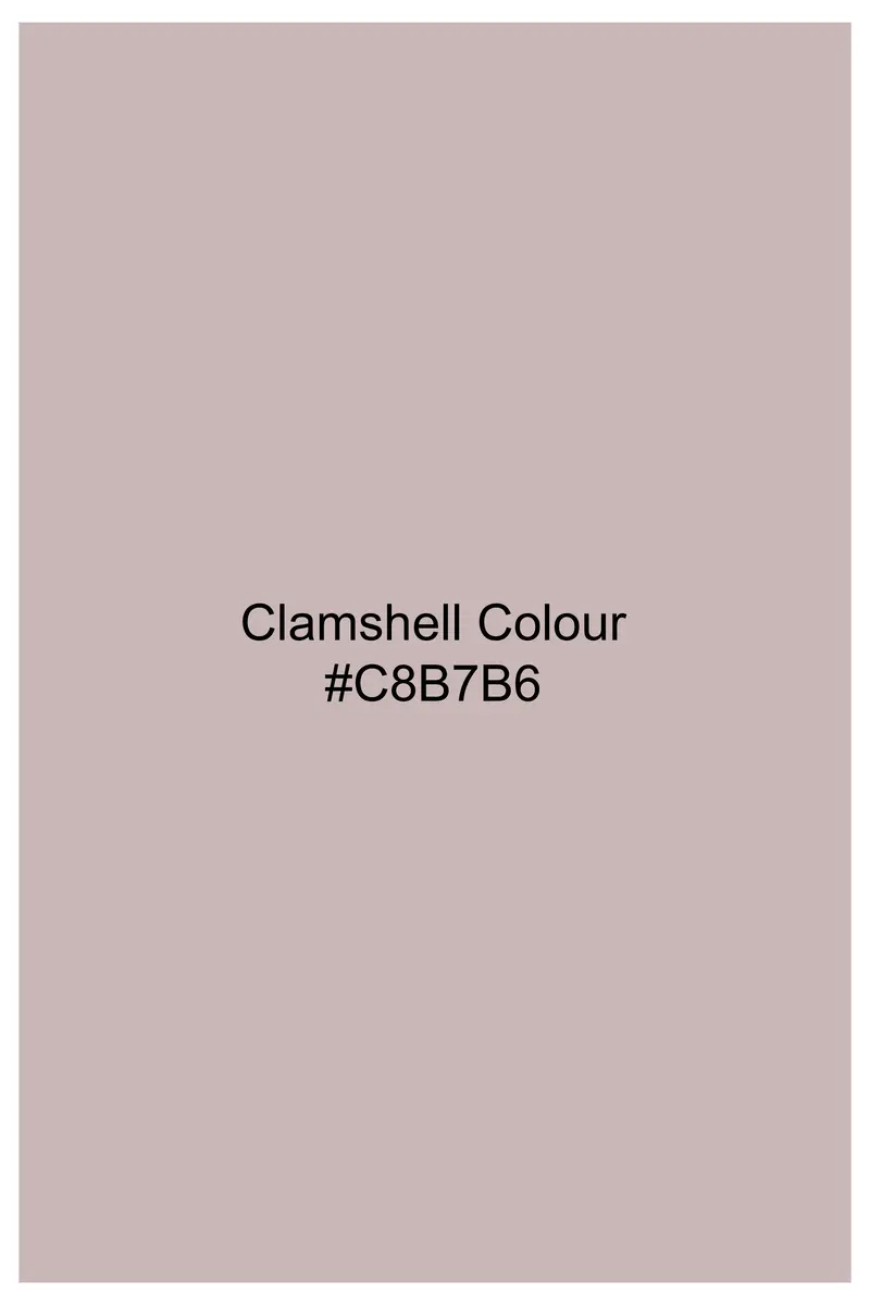 Clamshell Cream Wool Rich Bandhgala Suit 16