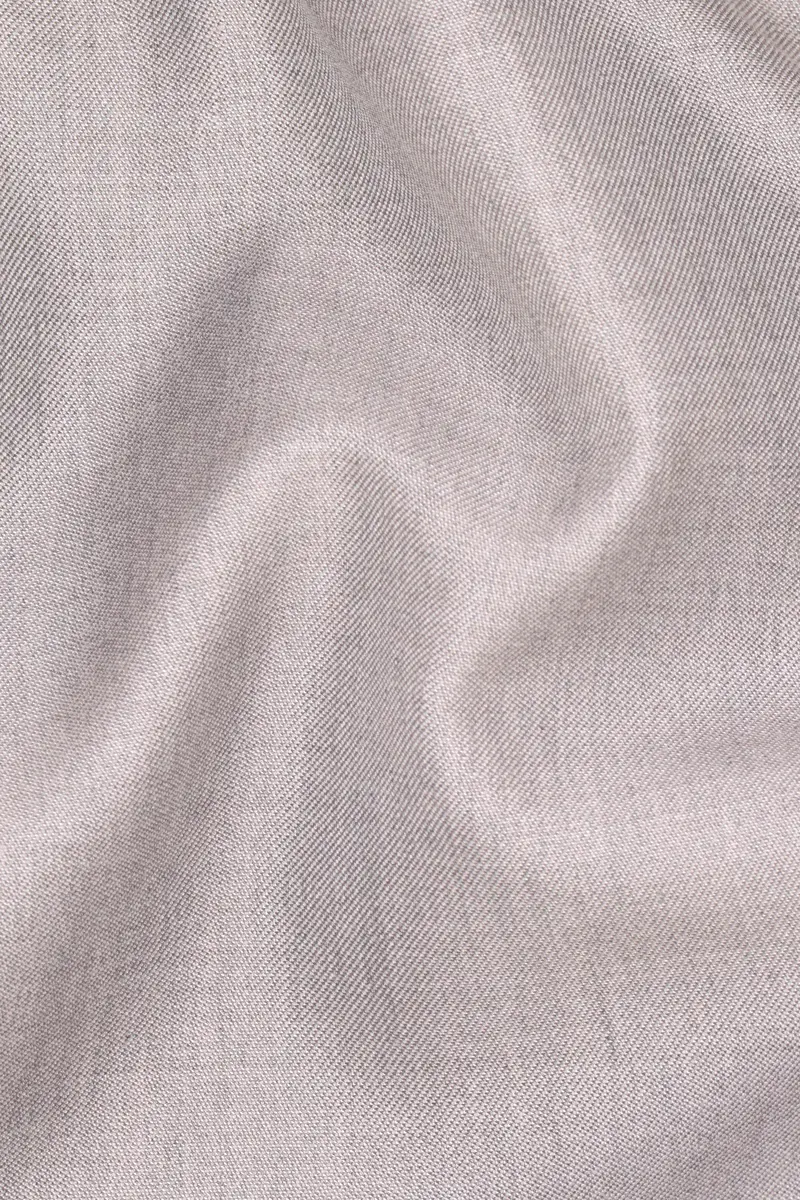 Clamshell Cream Wool Rich Bandhgala Suit 3