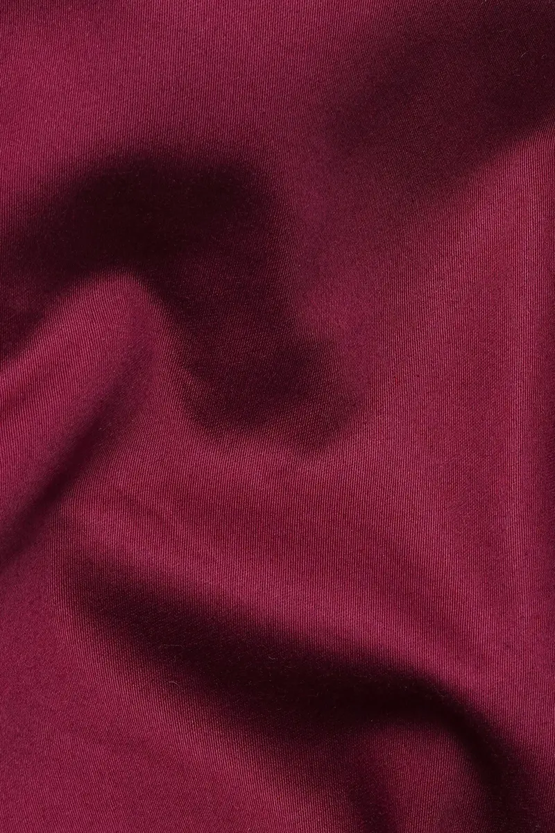 Claret Maroon Subtle Sheen Super Soft Premium Cotton Shorts 3