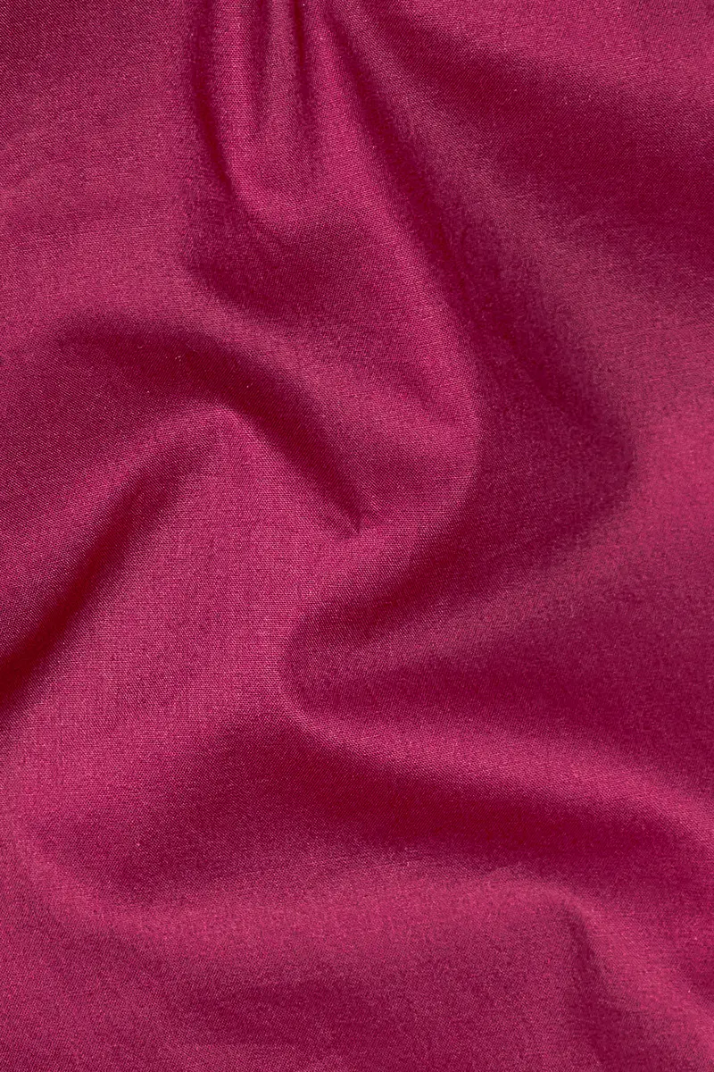 Claret Red Hand Painted Premium Cotton Designer Shirt 3