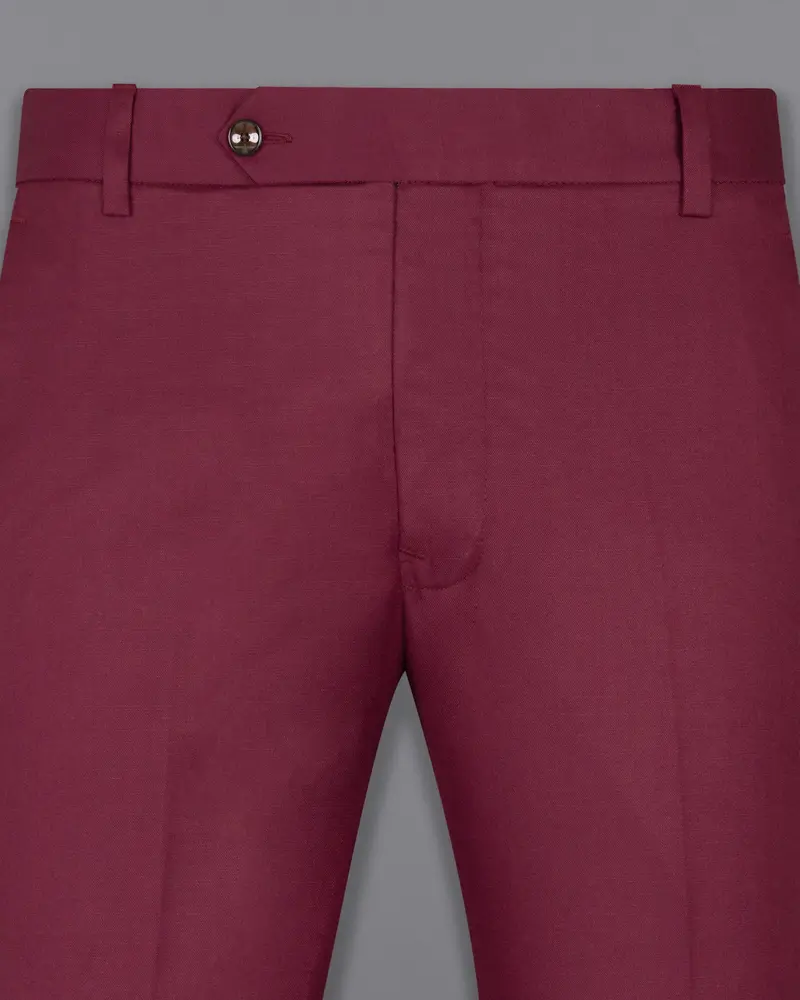 Claret Woolrich Pant 2