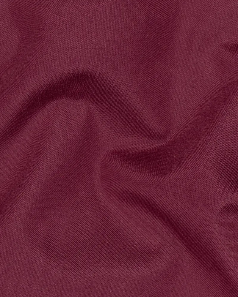 Claret Woolrich Pant 3