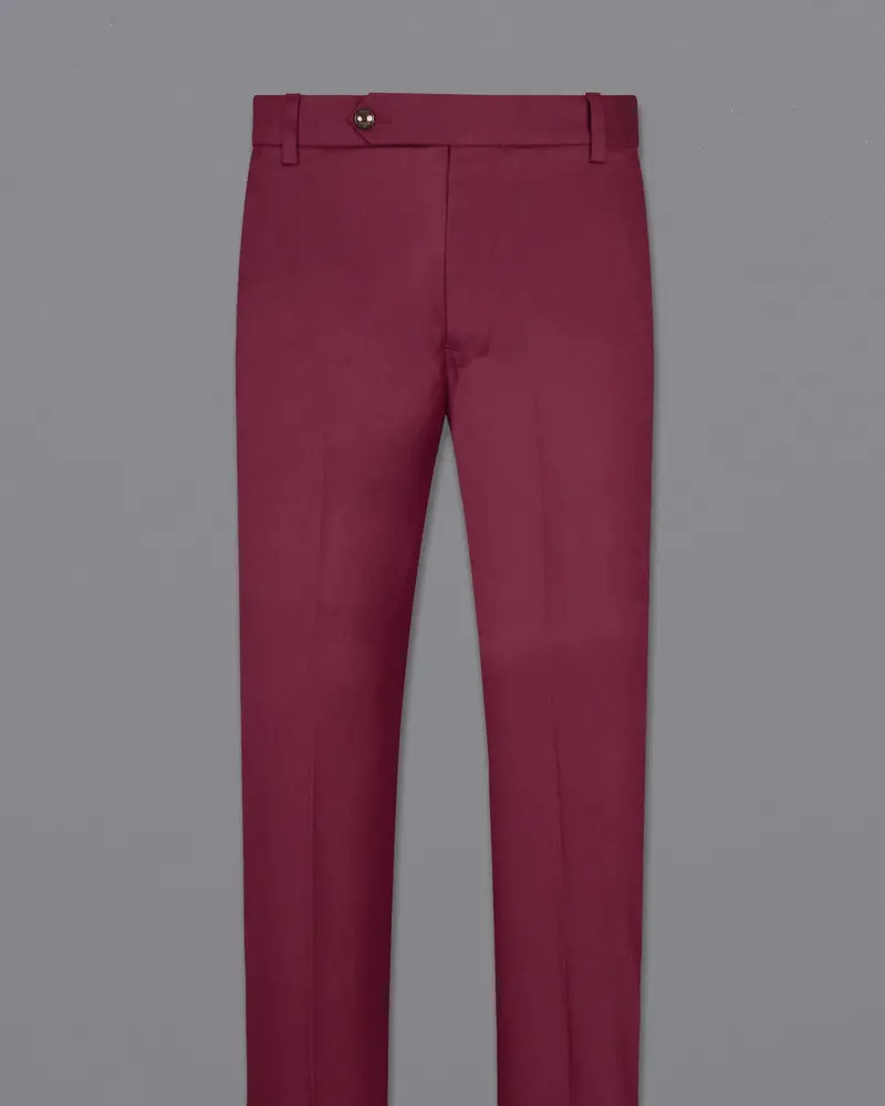 Claret Woolrich Pant 4