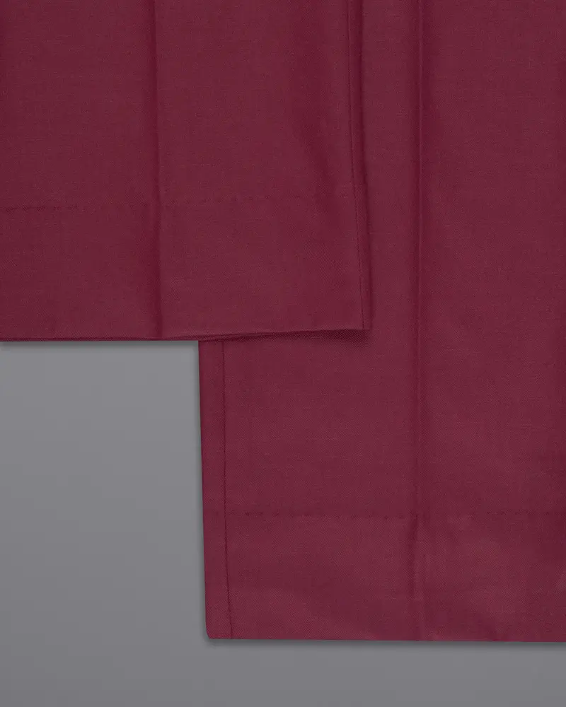 Claret Woolrich Pant 6