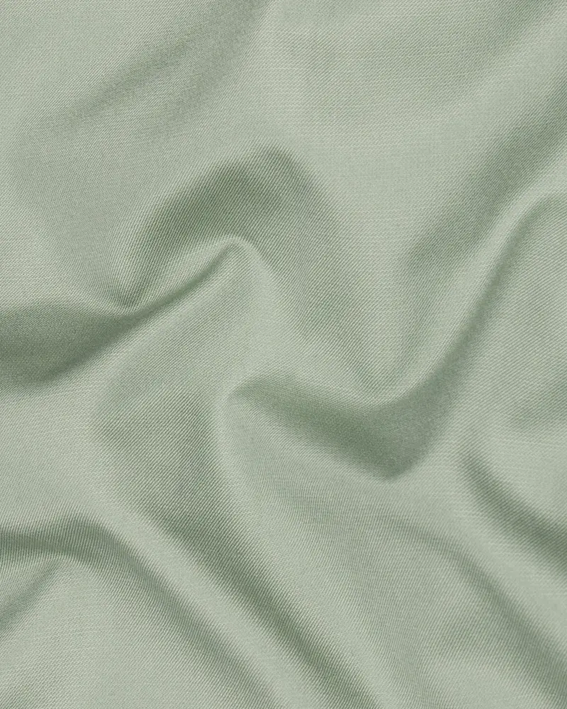 Clay Ash Green Wool Rich Tuxedo Blazer 3