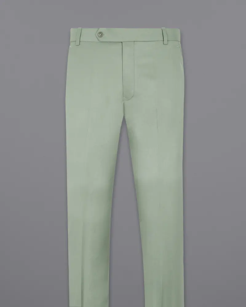 Clay Ash Green Wool Rich Tuxedo Suit 12
