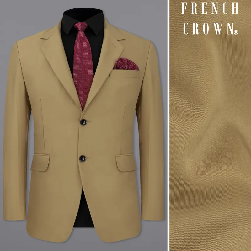 Clay Creek Brown Single Breasted Blazer 1