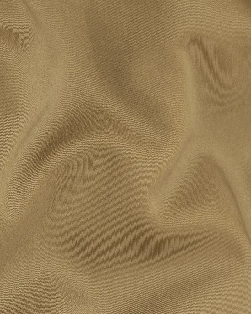 Clay Creek Brown Solid Waistcoat 3