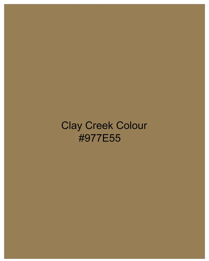 Clay Creek Brown Solid Waistcoat 9