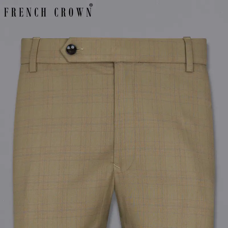Clay Creek Plaid Wool Rich Pant 1
