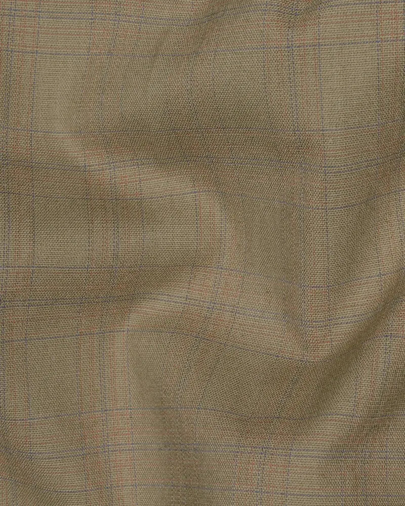 Clay Creek Plaid Wool Rich Waistcoat 3