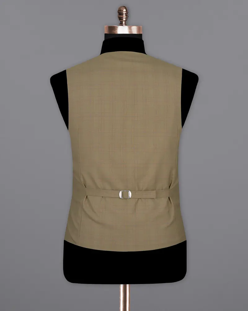 Clay Creek Plaid Wool Rich Waistcoat 6