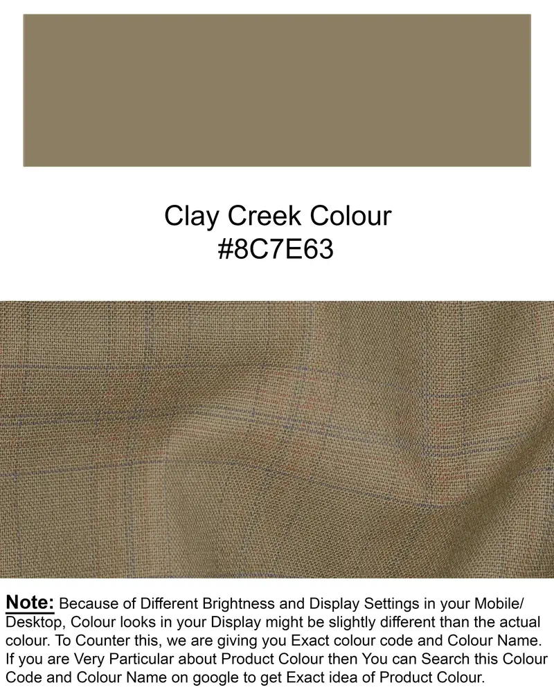 Clay Creek Plaid Wool Rich Waistcoat 7
