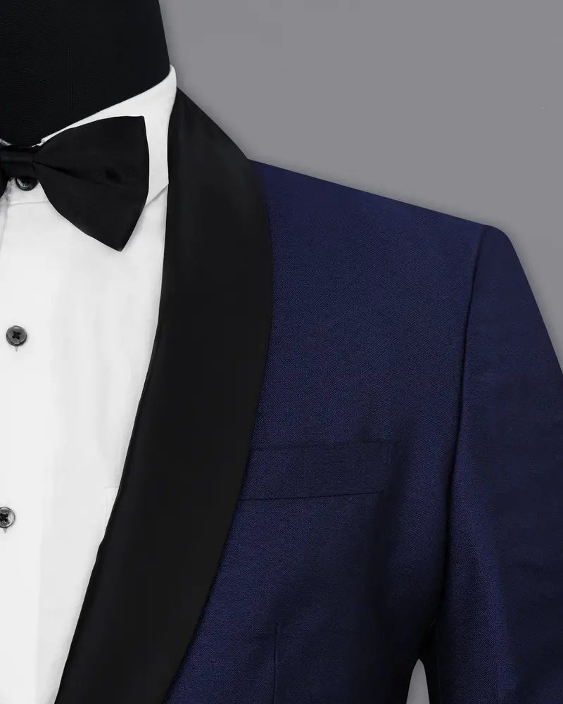 Cloud Burst Blue Designer Tuxedo Suit 7