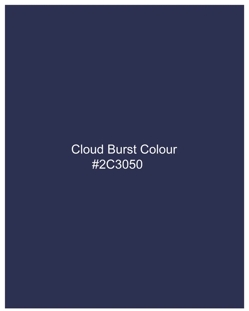 Cloud Burst Blue Waistcoat 8