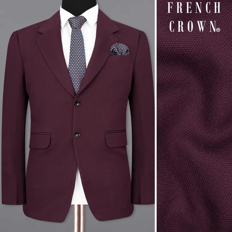 Cocoa Bean Designer Blazer 1