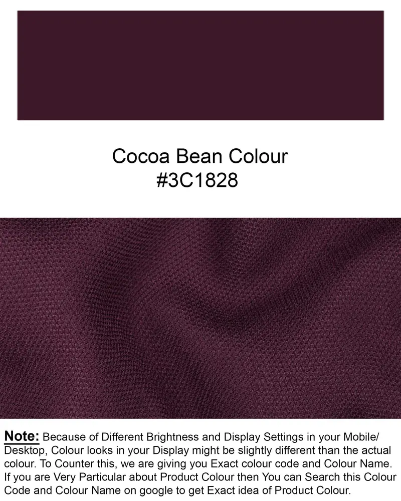 Cocoa Bean Designer Blazer 11