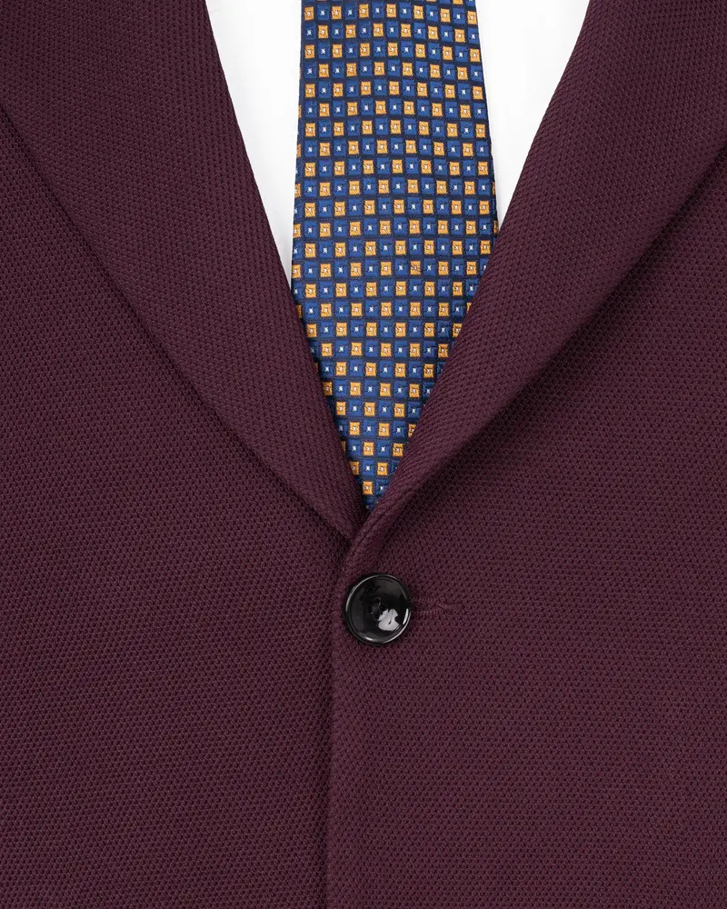 Cocoa Bean Designer Blazer 4