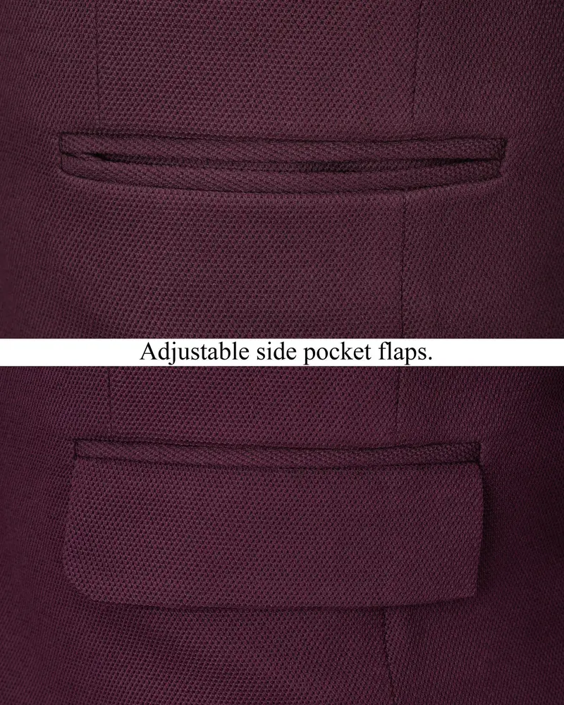 Cocoa Bean Designer Blazer 5