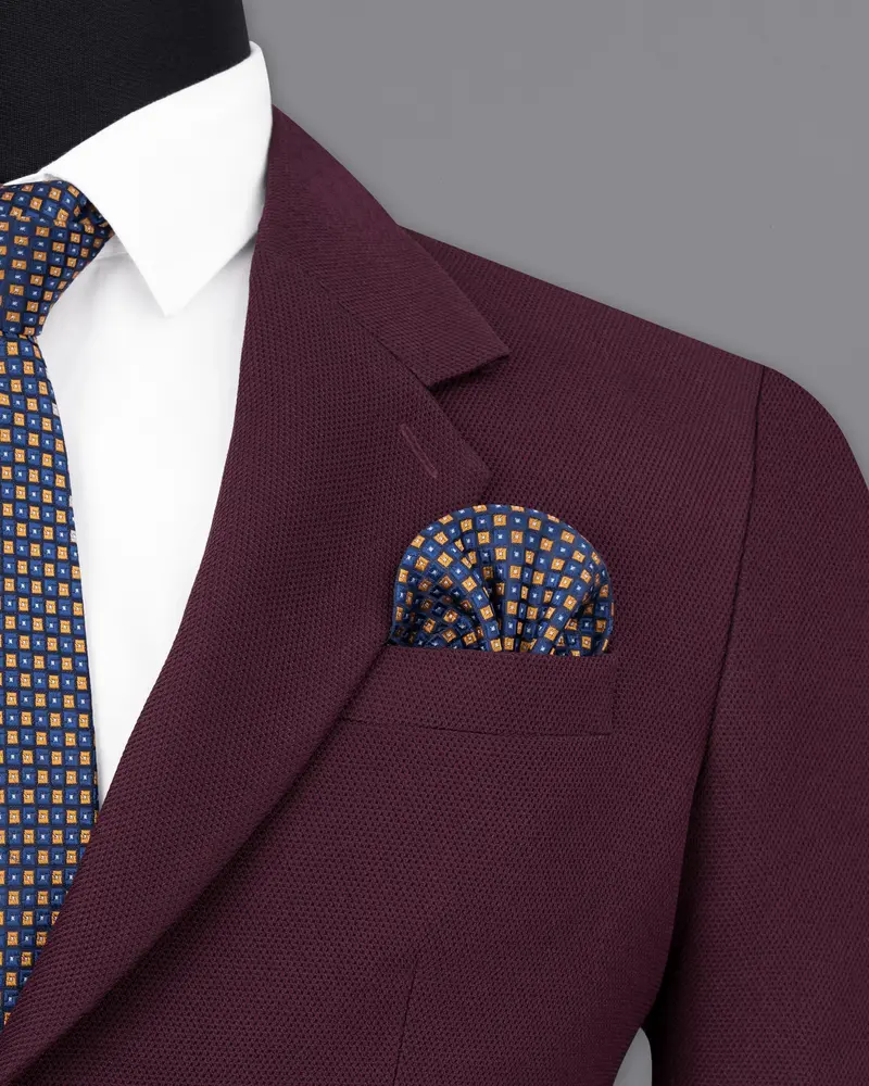 Cocoa Bean Designer Blazer 6